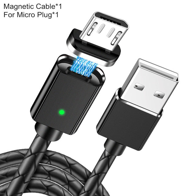 Magnetic Fast Charging Cable - Crazi Deals