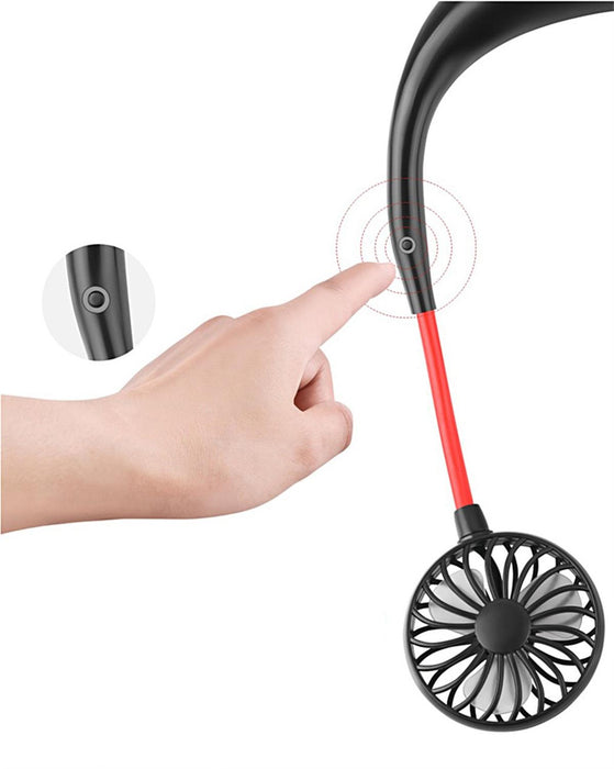 Lazy Neckband Fan - Crazi Deals
