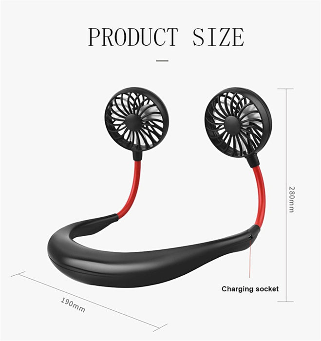 Lazy Neckband Fan - Crazi Deals