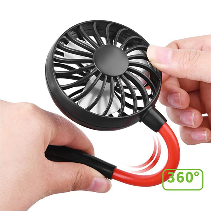 Lazy Neckband Fan - Crazi Deals
