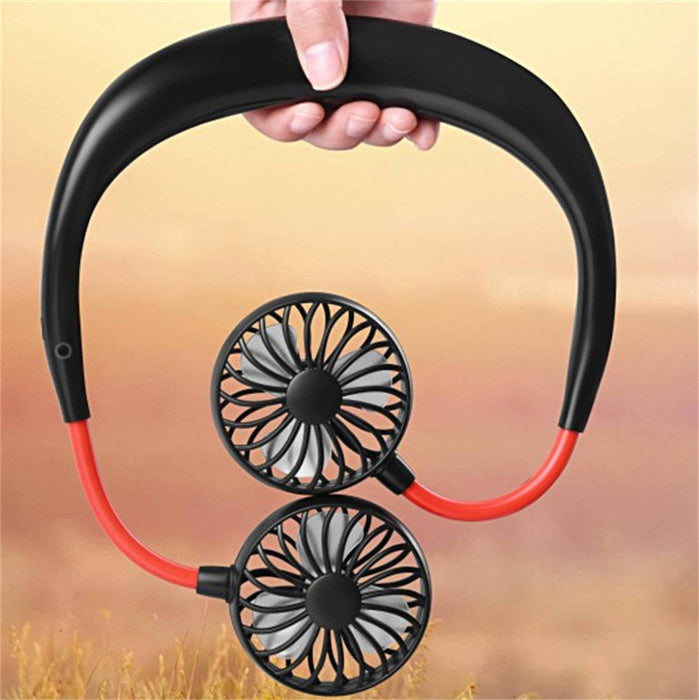 Lazy Neckband Fan - Crazi Deals