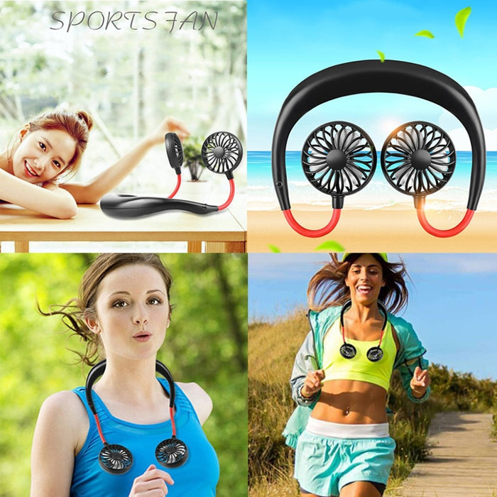 Lazy Neckband Fan - Crazi Deals