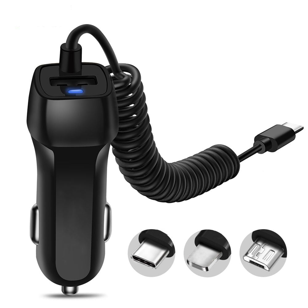 Retractable Cable Phone Charger - Crazi Deals