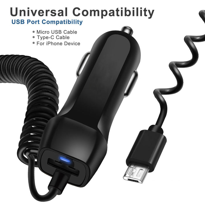 Retractable Cable Phone Charger - Crazi Deals