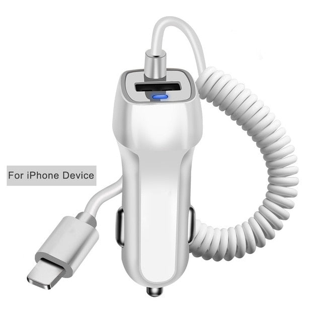 Retractable Cable Phone Charger - Crazi Deals