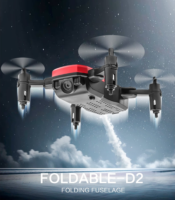 Foldable Mini Drone With RC Quadrocopter - Crazi Deals