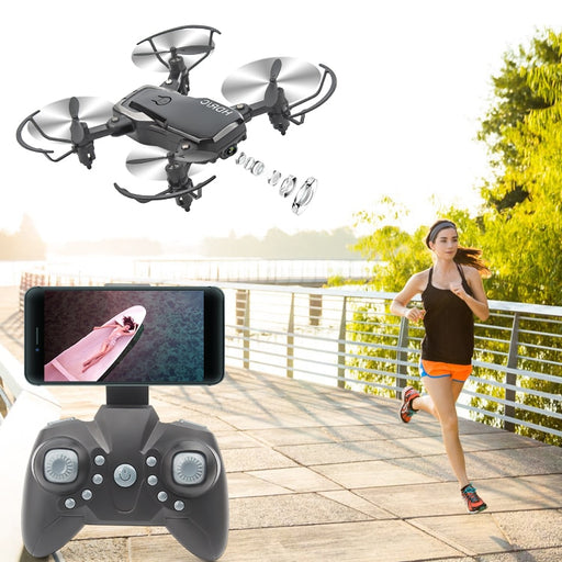 Foldable Mini Drone With RC Quadrocopter - Crazi Deals