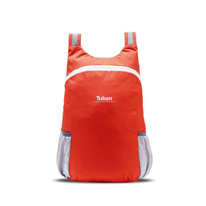 Lightweight Nylon Foldable Backpack Waterproof Backpack Folding Sports Bag Ultralight Outdoor Bags Pack Women Men Travel Hiking - Crazi Deals