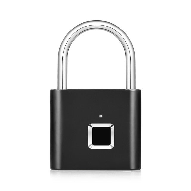 Keyless Fingerprint Smart Padlock - Crazi Deals