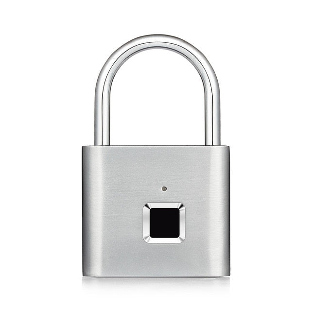 Keyless Fingerprint Smart Padlock - Crazi Deals