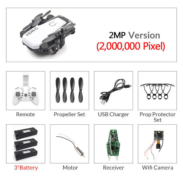 Foldable Mini Drone With RC Quadrocopter - Crazi Deals