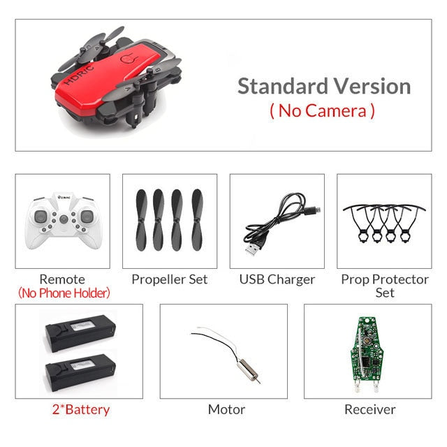 Foldable Mini Drone With RC Quadrocopter - Crazi Deals