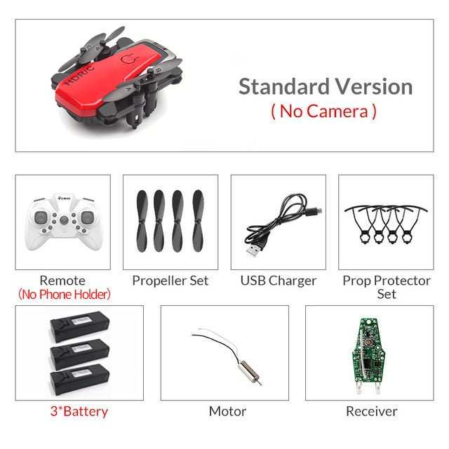 Foldable Mini Drone With RC Quadrocopter - Crazi Deals