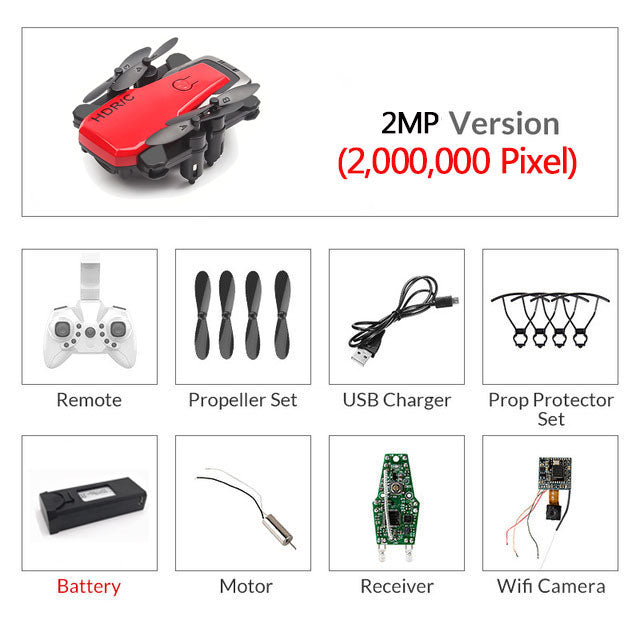 Foldable Mini Drone With RC Quadrocopter - Crazi Deals