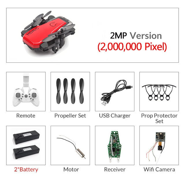 Foldable Mini Drone With RC Quadrocopter - Crazi Deals