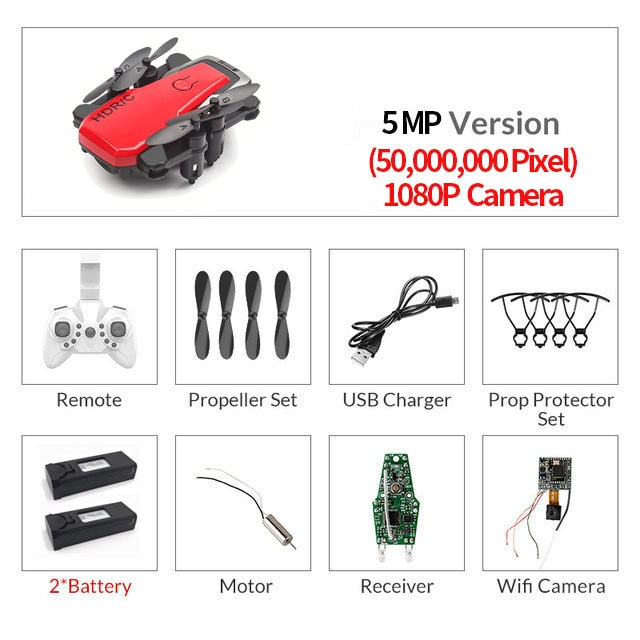 Foldable Mini Drone With RC Quadrocopter - Crazi Deals