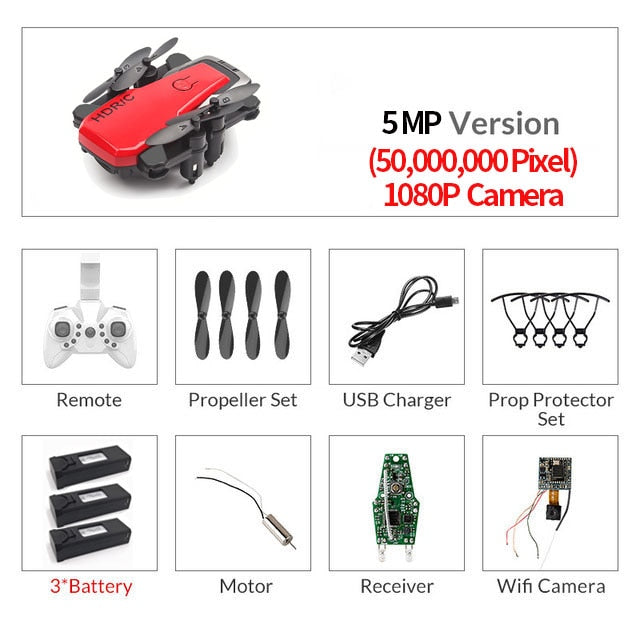Foldable Mini Drone With RC Quadrocopter - Crazi Deals