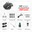 Foldable Mini Drone With RC Quadrocopter - Crazi Deals
