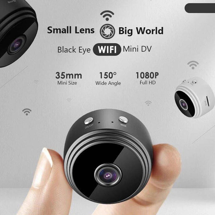 Mini Wifi Camera 1080P Night Vision - Crazi Deals