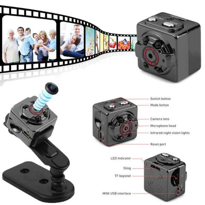 Hd 1080p Mini Body Camera - Crazi Deals