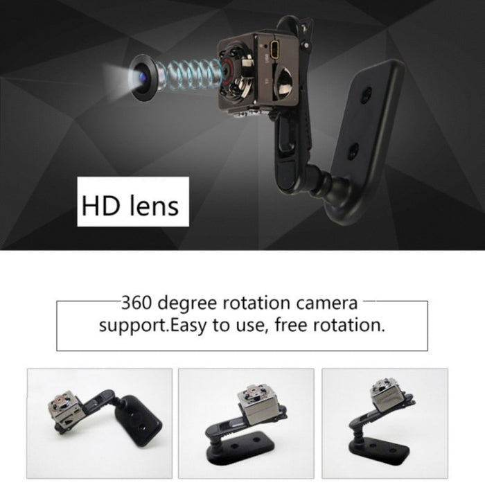 Hd 1080p Mini Body Camera - Crazi Deals