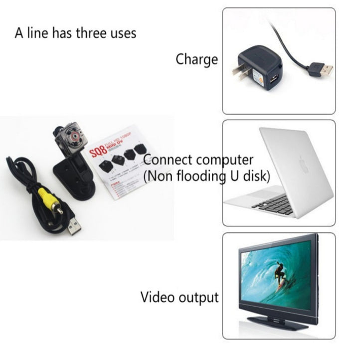 Hd 1080p Mini Body Camera - Crazi Deals