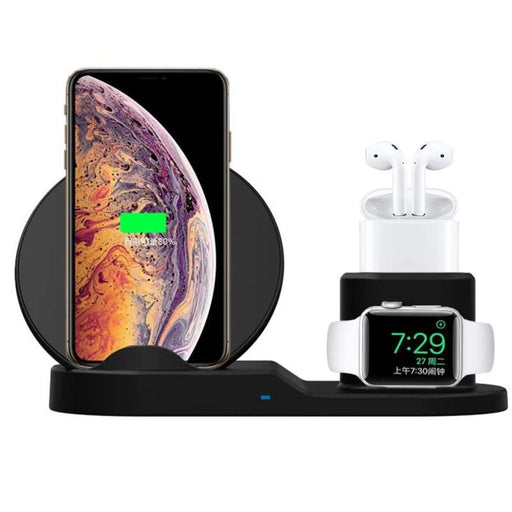 3 in 1 Fast Wireless Charger - Crazi Deals