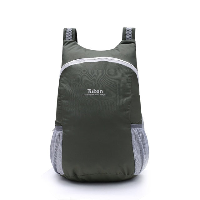 Lightweight Nylon Foldable Backpack Waterproof Backpack Folding Sports Bag Ultralight Outdoor Bags Pack Women Men Travel Hiking - Crazi Deals