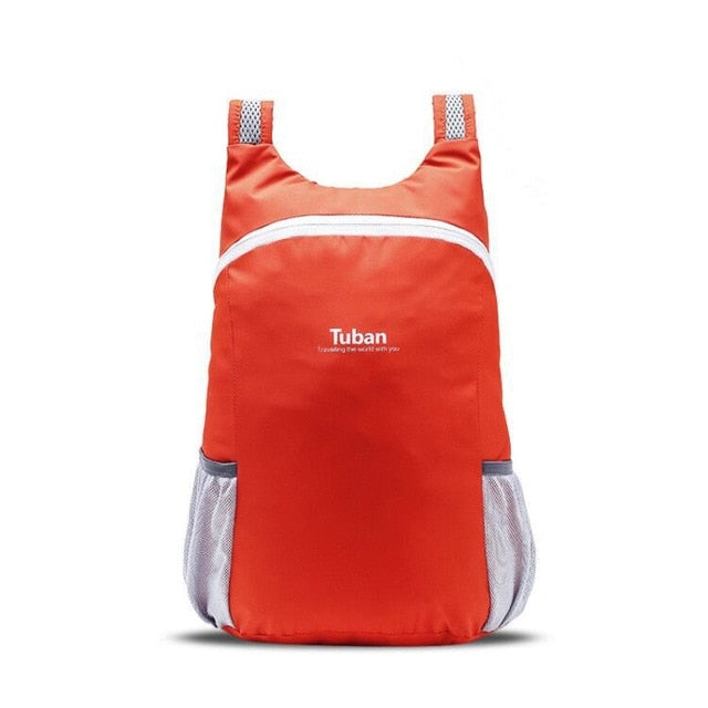 Lightweight Nylon Foldable Backpack Waterproof Backpack Folding Sports Bag Ultralight Outdoor Bags Pack Women Men Travel Hiking - Crazi Deals