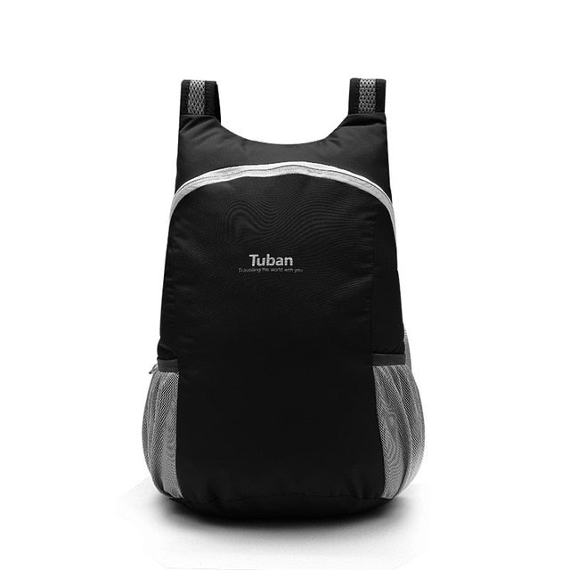 Lightweight Nylon Foldable Backpack Waterproof Backpack Folding Sports Bag Ultralight Outdoor Bags Pack Women Men Travel Hiking - Crazi Deals