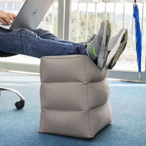Inflatable Foot Rest Pillow - Crazi Deals