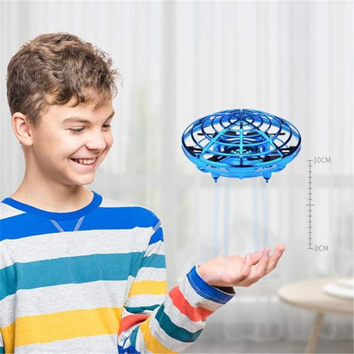 Mini Drone Anti-collision Flying Helicopter - Crazi Deals