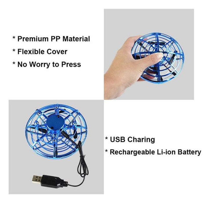 Mini Drone Anti-collision Flying Helicopter - Crazi Deals