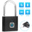 Keyless Fingerprint Smart Padlock - Crazi Deals
