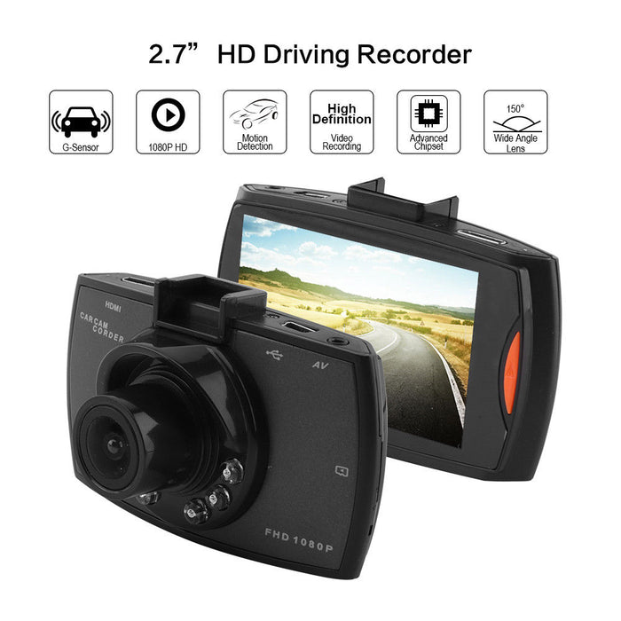Car DVR Camera Full HD 1080P - Crazi Deals