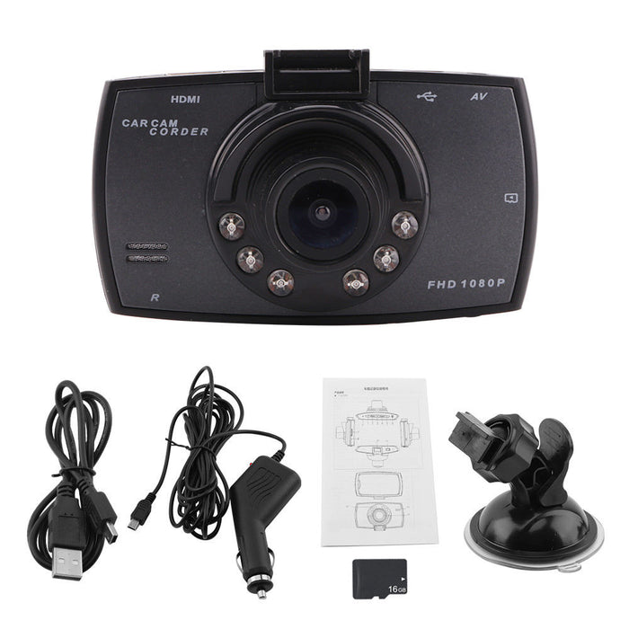 Car DVR Camera Full HD 1080P - Crazi Deals