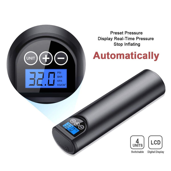 Digital Car Tyre Pump - Crazi Deals
