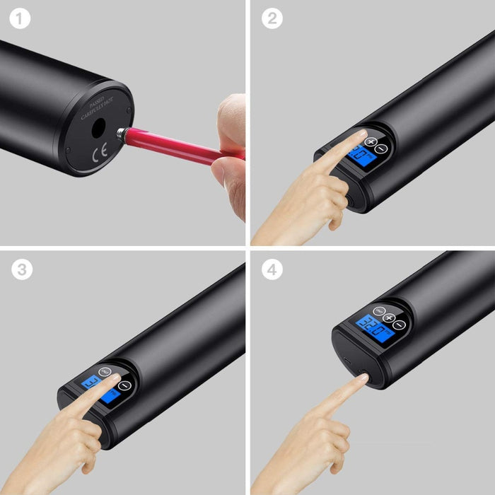 Digital Car Tyre Pump - Crazi Deals