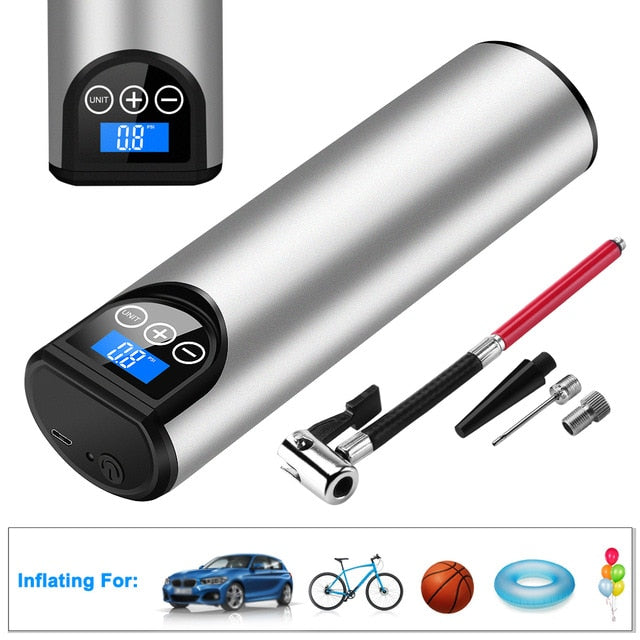 Digital Car Tyre Pump - Crazi Deals