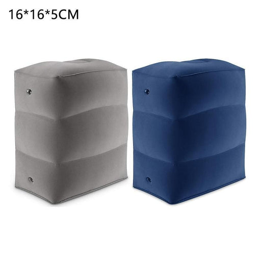 Inflatable Foot Rest Pillow - Crazi Deals