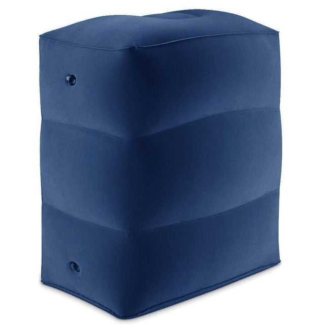 Inflatable Foot Rest Pillow - Crazi Deals
