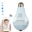360 Degree LED Light 960P CCTV - Crazi Deals