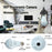 360 Degree LED Light 960P CCTV - Crazi Deals