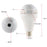 360 Degree LED Light 960P CCTV - Crazi Deals